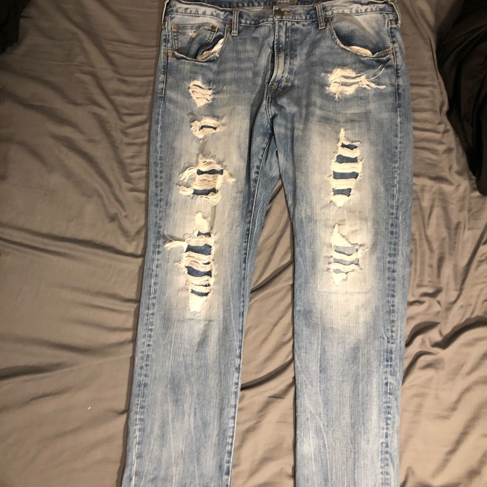 American Eagle Slim Straight Jeans